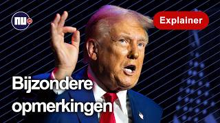 Schrikken Trumps uitspraken de kiezer af  NUnl  Explainer [upl. by Hras942]