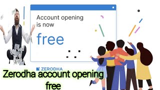 How to create free zerodha account opening online  free trading account  free demat account  kit [upl. by Aivartal]