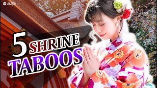 MUST WATCH Before Visiting a Shinto Shrine in Japan [upl. by Leaj]