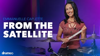 quotFrom The Satellitequot  Emmanuelle Caplette Drum Performance [upl. by Casaleggio]