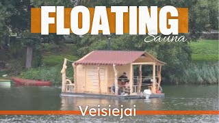 Floating Sauna Veisiejai [upl. by Pacorro847]