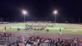 Windermere High School FFCC Performance at Oviedo High School  Stepping Into The Limelight [upl. by Selim]