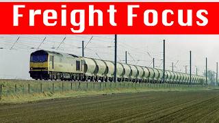 Freight Focus the Decline of the Four Wheel Railfreight Wagon [upl. by Patman]