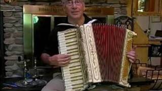 Playing Accordion Music  Wet vs Dry Tuning on an Accordion [upl. by Zingale203]