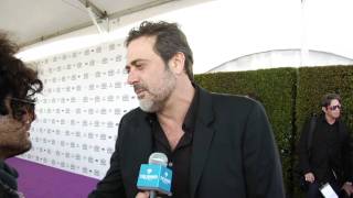 Independent Spirit Awards Interview Jeffrey Dean Morgan [upl. by Tychon250]