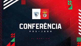 CONFERÊNCIA DE IMPRENSA  PÓSJOGO PEVSLB [upl. by Yatnuahc267]