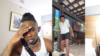 REACTING TO VIRAL TIKTOK CHALLENGE 😨  GOES WRONG [upl. by Georgia]