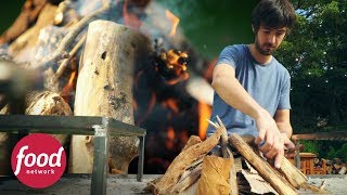 ¿Cómo prender el fuego y qué tipo de leña elegir  Locos x el asado  Food Network Latinoamérica [upl. by Ainosal]