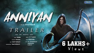 Anniyan  Trailer Tamil Chiyaan Vikram  Sadha  Shankar  Harris Jeyaraj  Tamilselvan S [upl. by Fries]