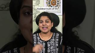 Saddest truth of lifelifelessons promotion selflove selfpromotion shraddharane shorts passion [upl. by Hertha115]