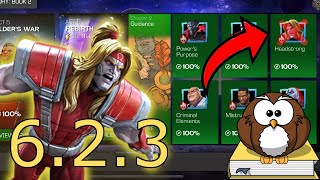 EVERYTHING you need to know to defeat 623 Headstrong  2023  MCOC [upl. by Akaya861]