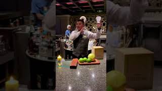 How to make pisco sour by Miguel at Palacio del Inka a Luxury Collection Hotel Cusco [upl. by Marlin]