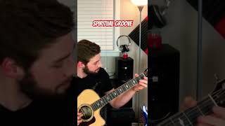 Jamming an old antoine dufour song acousticguitar coversong fingerstyle harmonics [upl. by Notserc]