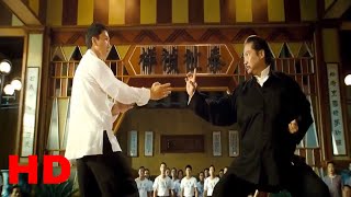 Ip Man 2  IP MAN VS MASTER HONG [upl. by Darken]