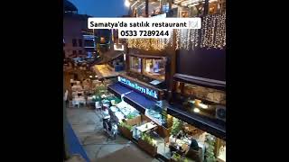 İstanbul Fatih Samatyada Satılık Restaurant 0533 7289244 [upl. by Yllet]