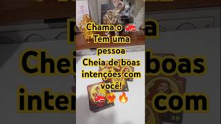 😈🚒Chama o bombeiro tarot relation shorts short [upl. by Retrac]