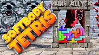 Softbody Tetris ASMR [upl. by Edmon5]