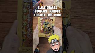 SHFiguarts Uzumaki Naruto Kurama Link Mode Naruto Shfiguarts narutoshippuden kurama [upl. by Nets]