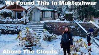 Mukteshwar Uttrakhand Tourism Snowfall In Mukteshwar [upl. by Leihcey]