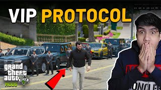 HOW TO MAKE VIP PROTOCOL IN GTA 5  GTA 5 Mods 2024  Gaming Adda [upl. by Llenor]