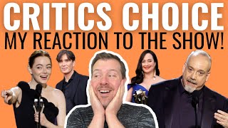 Critics Choice Awards Reaction Video 2024 [upl. by Christel116]