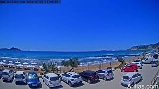 20240523 Arillas Corfu Live Webcam [upl. by Airalav46]