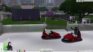 the sims 4 bumpercars fuction [upl. by Orran]