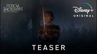 Percy Jackson and The Olympians  Teaser  Disney [upl. by Davita]