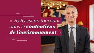 2020  un tournant dans le contentieux de lenvironnement [upl. by Gnaoh]