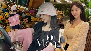 VLOG 2박3일 제주 여행ㅣ제주도 빈티지샵에서 폴로 득템하기ㅣ소품샵ㅣ그럼외도ㅣ바삭카츠ㅣ황해식당ㅣ예비부부 제주스냅 보조ㅣ여의도 불꽃축제ㅣ휘낭시에 동물쿠키 만들기 [upl. by Elazaro]