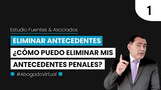 Eliminar antecedentes penales Perú 2021 [upl. by Darrej]