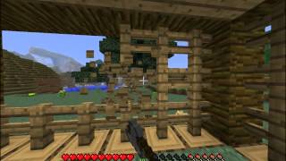 5Aventure Suivie Minecraft CREATION ARENE PVP [upl. by Cirillo]