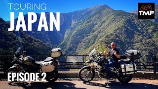 Triumph Tiger to Tokushima Traditions  Japan Motorcycle Tour  Ep 2 [upl. by Ettenwad]