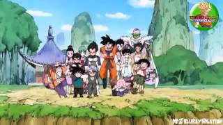 Goku y sus amigos regresan DBZ audio latino [upl. by Esiralc561]