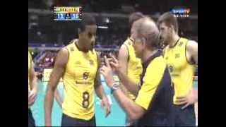 Brasil x Itália  Copa dos Campeões de Vôlei Masculino 2013 [upl. by Suciram]