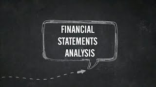 Introduction to Financial Statement Analysis [upl. by Cohberg]