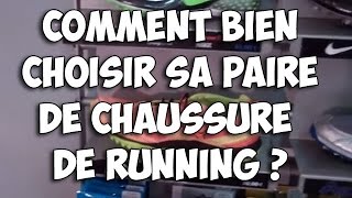 Comment bien choisir sa paire de chaussures de running en course à pied [upl. by Naitsabes]