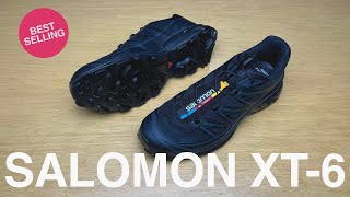 Salomon XT6  Sepatu Skena atau Trail Runner [upl. by Einnus]