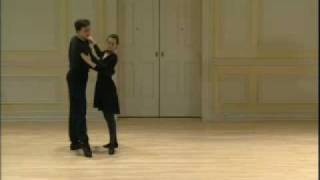 MidNineteenthCentury Dance Varsovienne varsoviana [upl. by Oal]