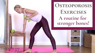 Osteoporosis Exercises  A Routine for Stronger Bones [upl. by Pesek]