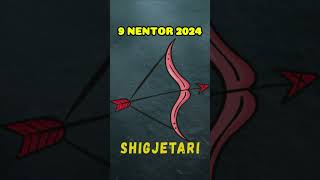 SHIGJETARI  Horoskopi ditor 9 nentor 2024 [upl. by Rimidalb]