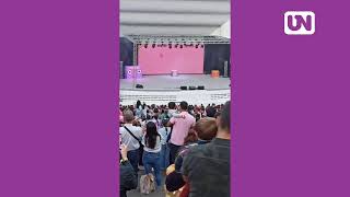 Así vivieron los niños el concierto de Luli Pampín por UNtv [upl. by Kathlene]