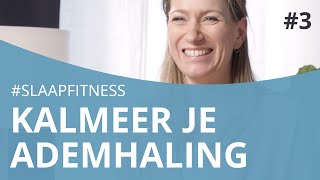 Ademhalingsoefening voor het slapen  IKEA Slaapfitness 3 [upl. by Mixie]