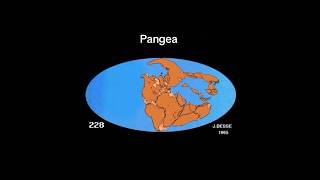 Pangea to modern day earth pangea fypage coolfacts [upl. by Dorin722]