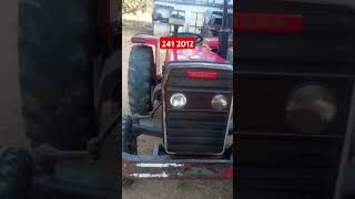 241 Di Massey Fergusun 2012 Modal Tractor For Sale Achrol 7222001228 [upl. by Gariepy]