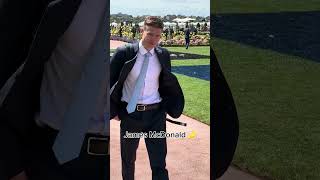 James McDonald or James Bond JMac Flemington HorseRacing jockey jamesbond [upl. by Diantha326]