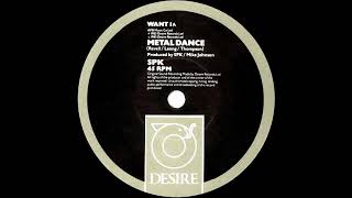 SPK  Metal Dance 12 Version 1983 [upl. by Enorahs808]