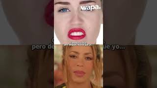 Miley Cyrus y Shakira liberan su dolor con canciones tras vivir decepciones amorosas 💔 [upl. by Undry536]