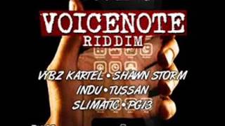 INSTRUMENTAL  VOICENOTE RIDDIM BIGGA DONDON RECORDS [upl. by Begga330]