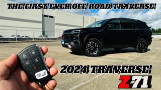 2024 Chevrolet Traverse Z71 BETTER THAN TAHOE Z71 [upl. by Armmat]